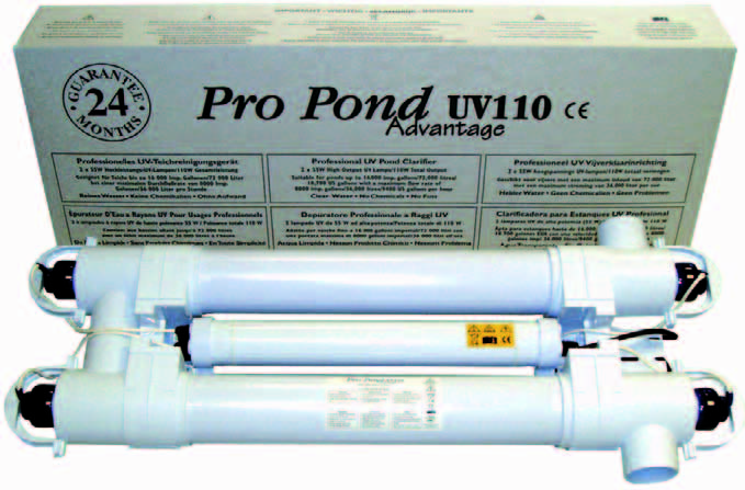 TMC Pro Pond 110 watt elektrisch gedeelte huis + aansluiting
