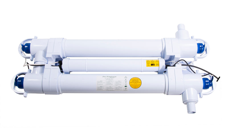 TMC Pro Pond UV 110 watt Advantage, detailaanzicht PVC Hulpstuk