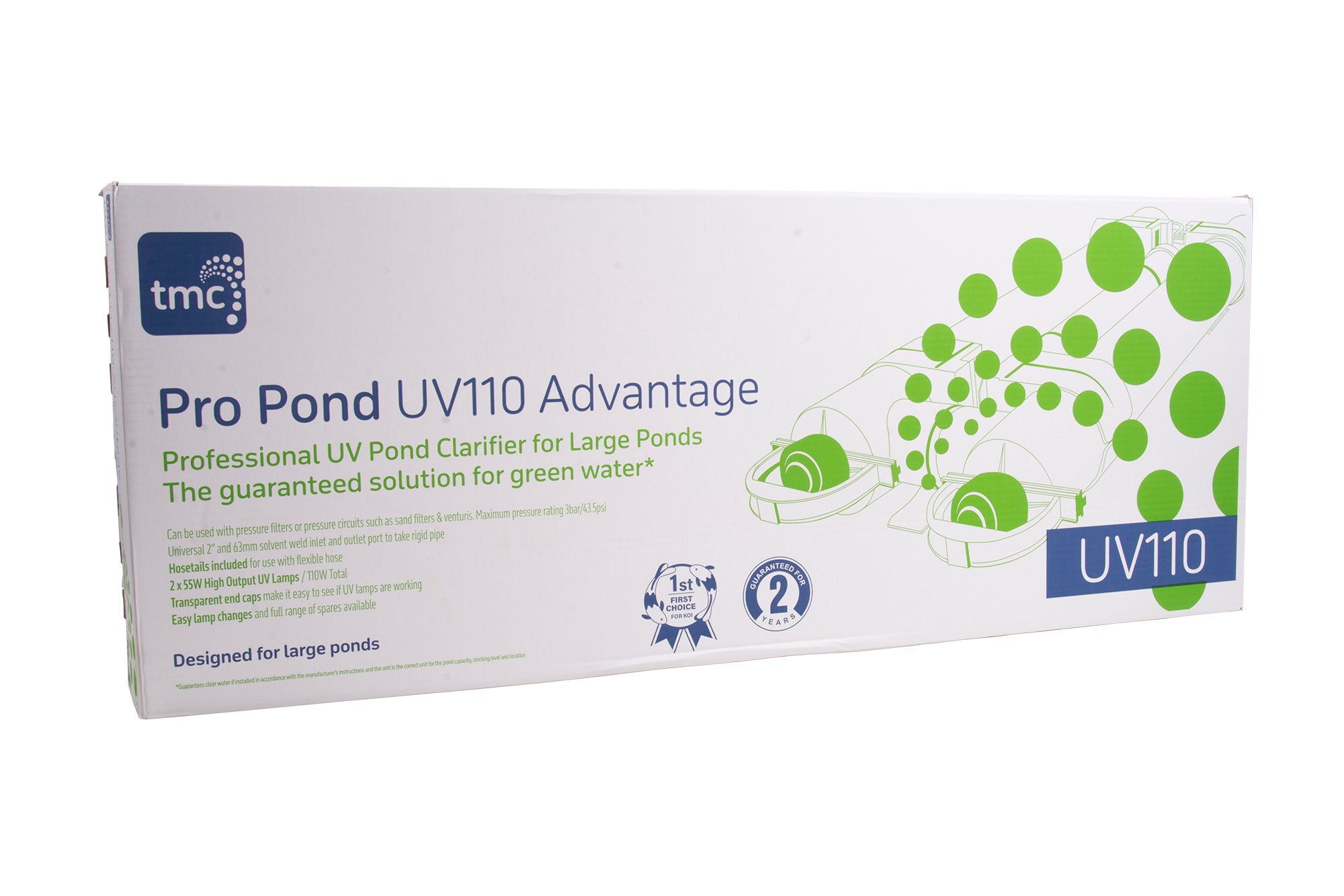 TMC Pro Pond UV 110 watt Advantage