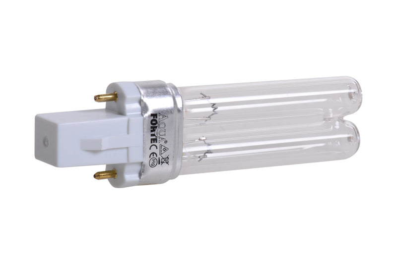 AquaForte PL-S lamp 5 watt, detailaanzicht Onderdeel UV-C