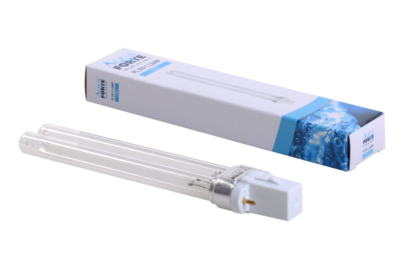 AquaForte PL-S lamp 9 watt