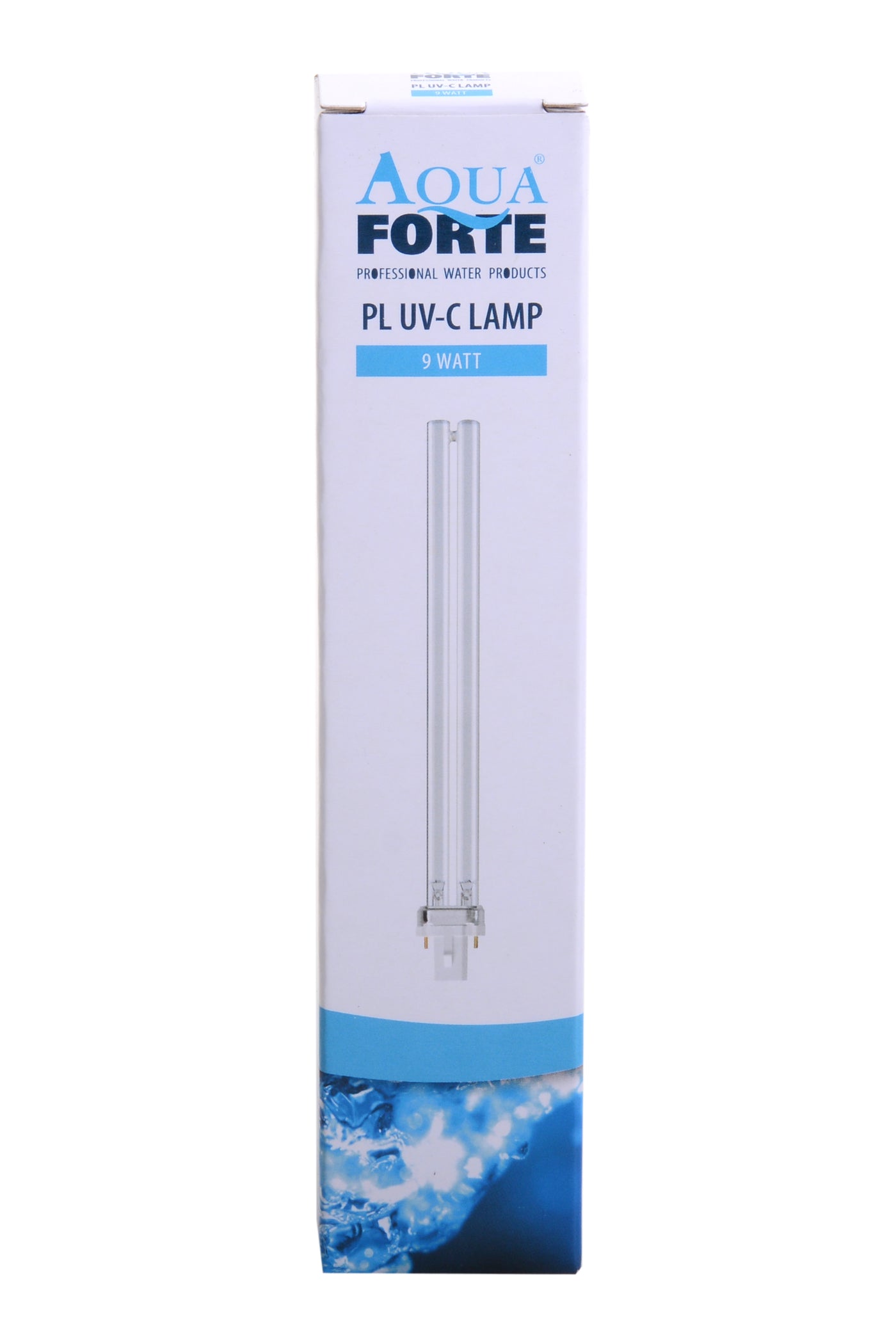AquaForte PL-S lamp 9 watt