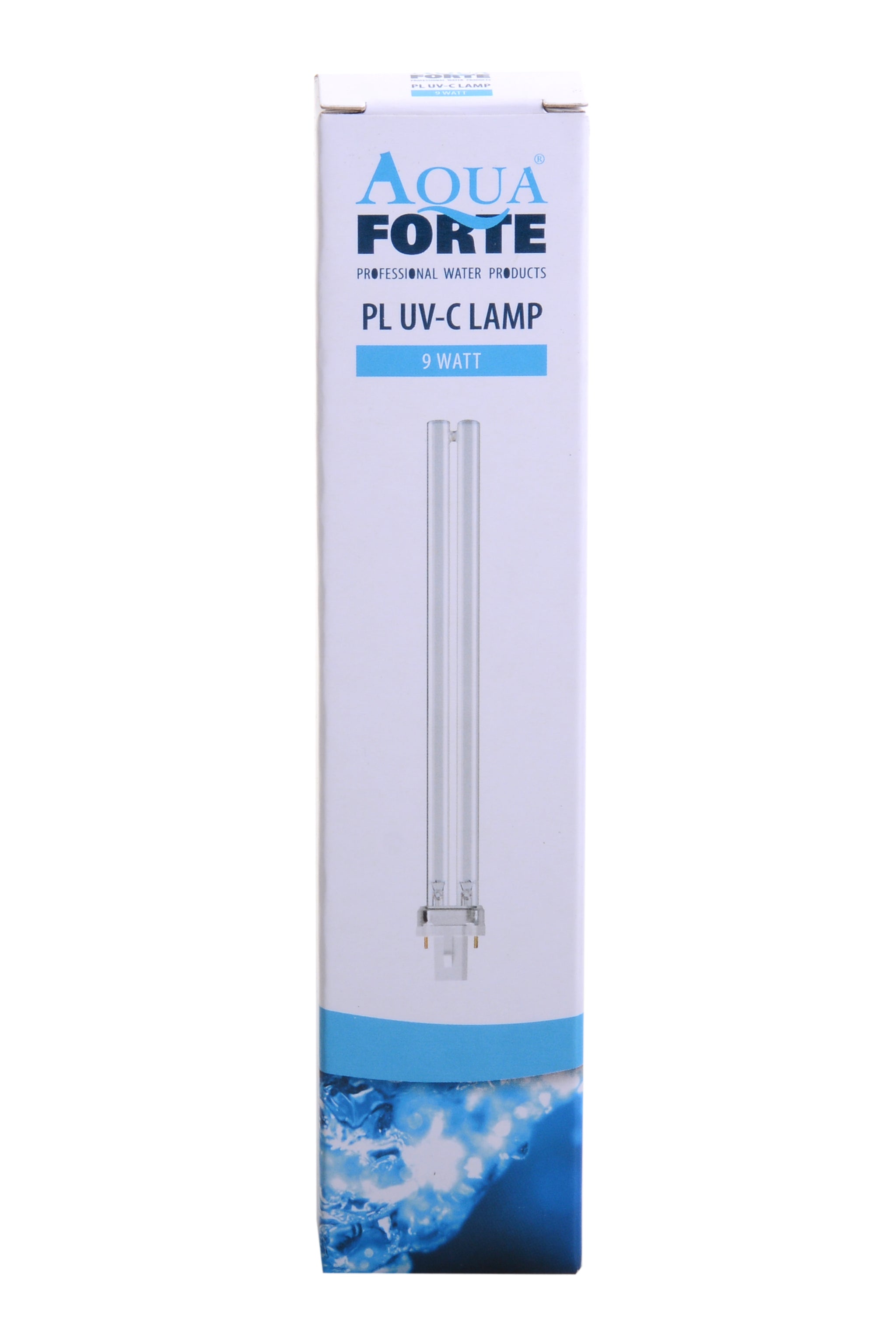 AquaForte PL-S lamp 9 watt