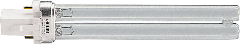 Philips PL-S vervanglamp UV-C 7 watt, detailaanzicht UV-C Vervangingslamp
