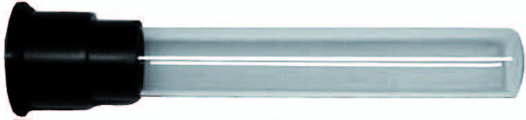 AquaForte kwartsglas UV-C unit PL 55 watt, detailaanzicht UV-C Unit