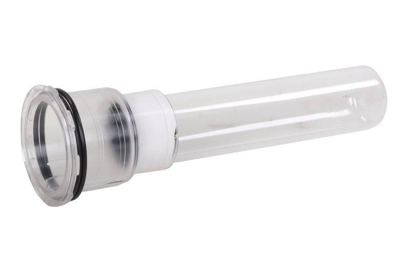 Kwartsglas 215 x 40mm 9 watt, detailaanzicht UV-C Unit