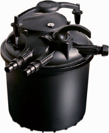 Sicce Green Reset Drukfilter 25 Liter met UV-C - Sicce Green Reset 25L - Drukfilter met UV-C en hendelspoeling, afbeelding 2 Vijverfilter