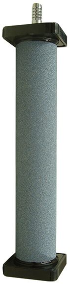 Luchtsteen cilinder 40 x 220mm Hi-Oxygen, detailaanzicht Luchtsteen