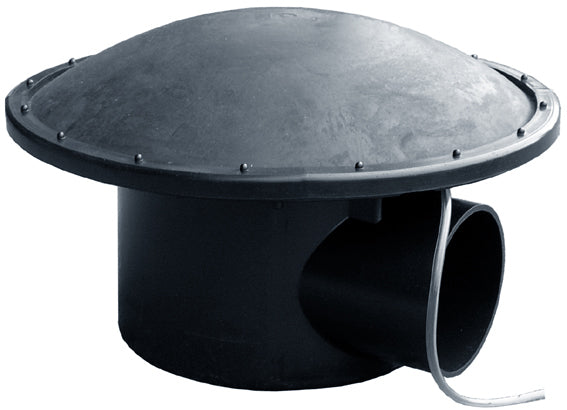 Bodemafvoer + beluchtingskap Ø38cm