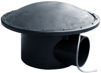 Bodemafvoer + beluchtingskap Ø38cm, miniatuur 2
