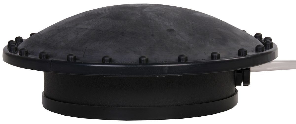Beluchter Ø38cm vrijstaand