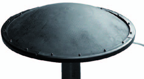 Beluchtingskap Ø38cm bodemafvoer SC280
