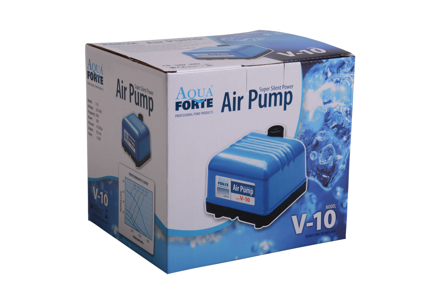 AquaForte Flow V-10 luchtpomp