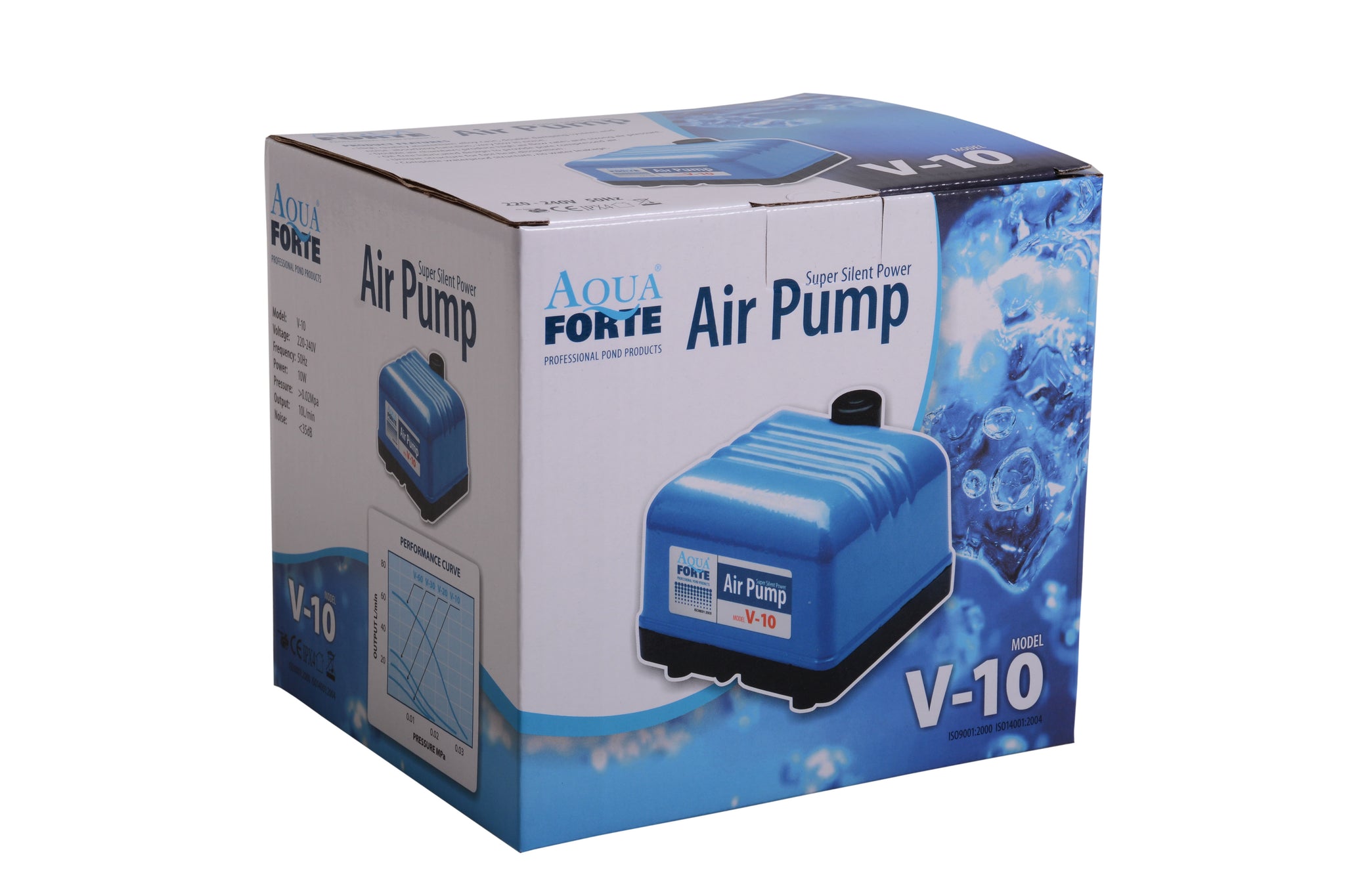 AquaForte Flow V-10 luchtpomp