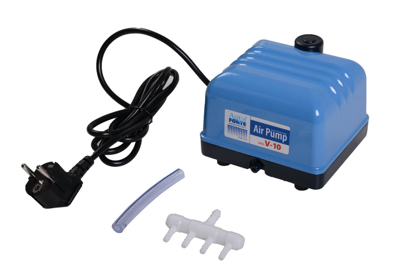 AquaForte Flow V-10 luchtpomp, afbeelding 4 Luchtpomp