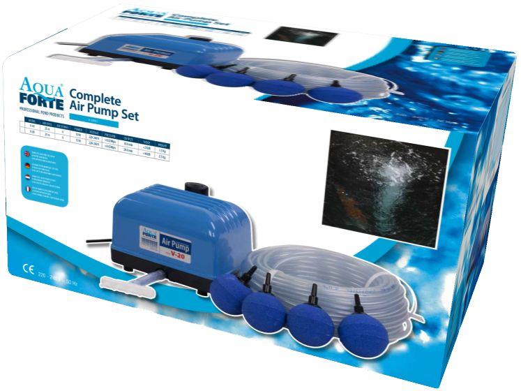 AquaForte Luchtpompset V-10