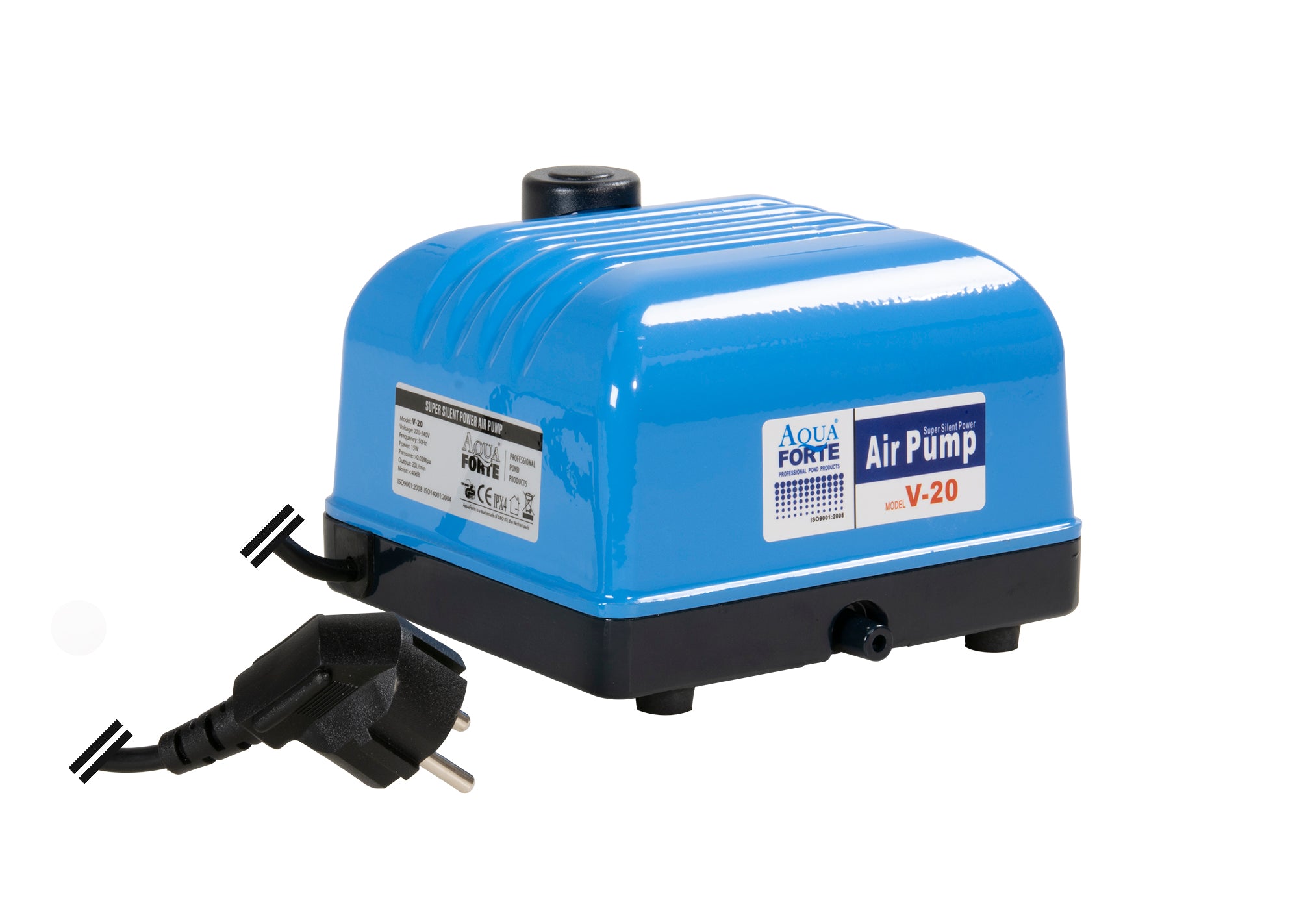 AquaForte Flow V-20 luchtpomp