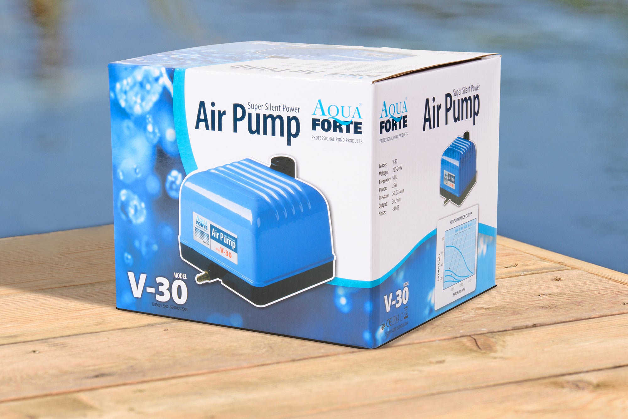 AquaForte Flow V-30 luchtpomp