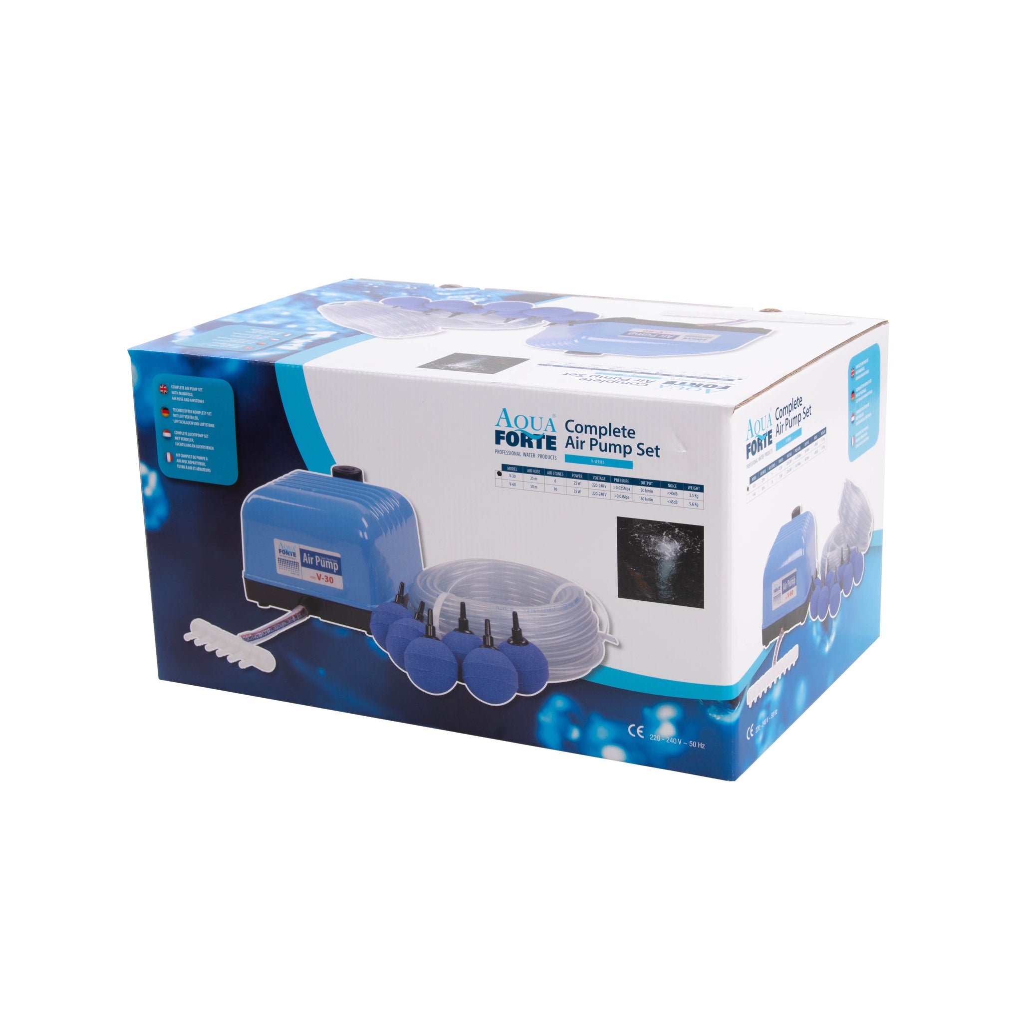AquaForte Luchtpompset V-30