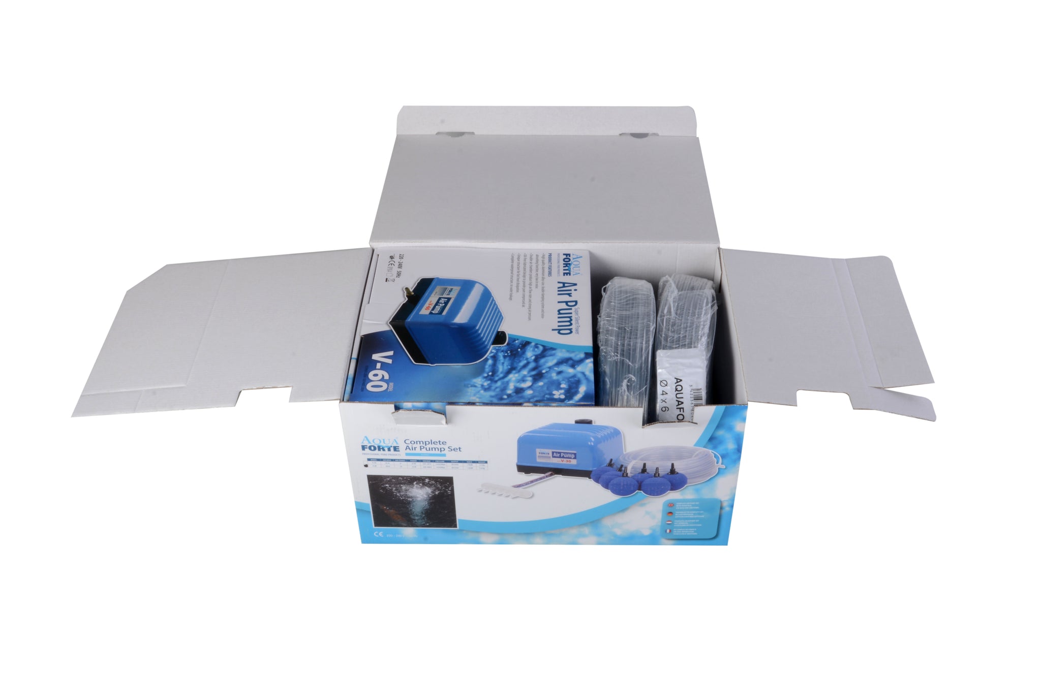 AquaForte Luchtpompset V-60