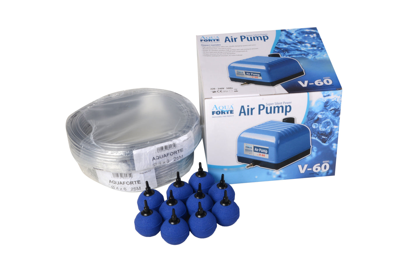 AquaForte Luchtpompset V-60