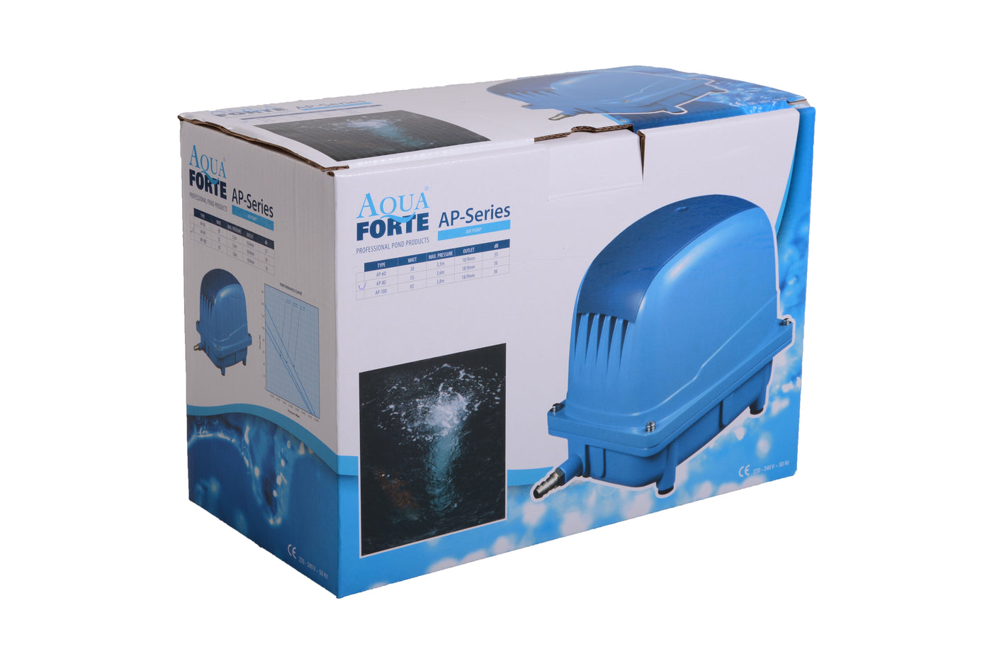 AquaForte AP-80 luchtpomp