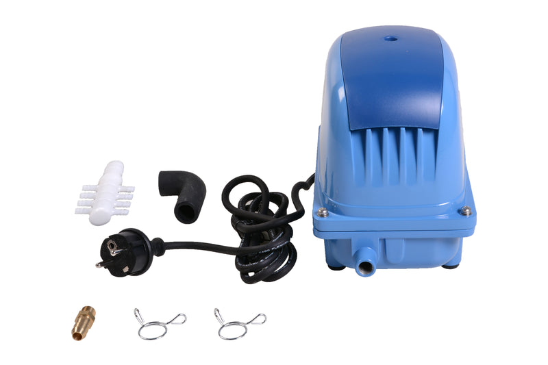 AquaForte AP-150 luchtpomp — detailaanzicht Luchtpomp