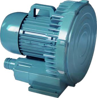 Zijkanaalblower VB-800G 230V, detailaanzicht Luchtpomp