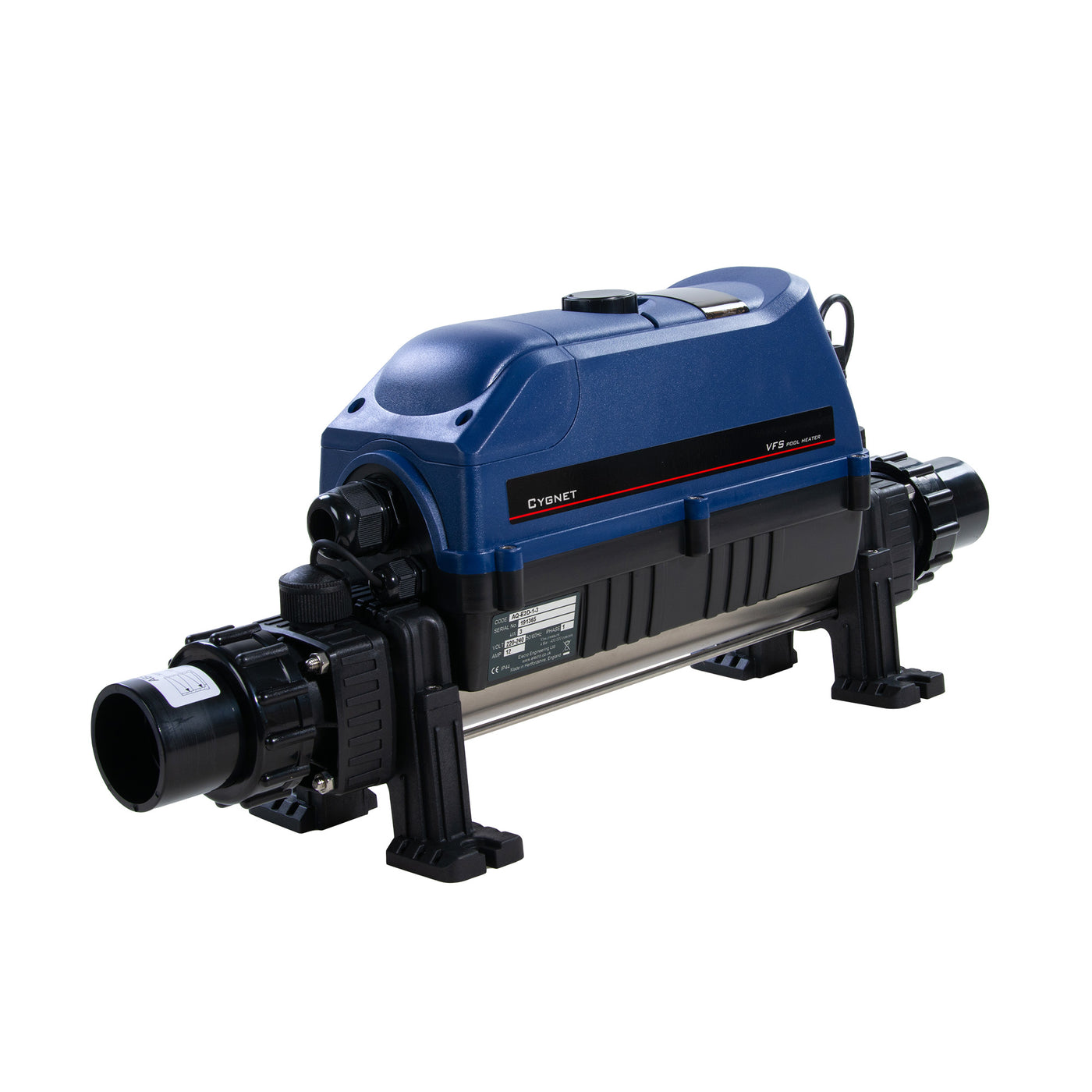 Elecro heater digitaal 3kW 230V