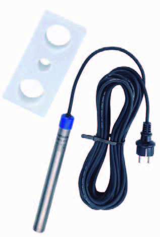 Schego verwarming drijvend 300 Watt