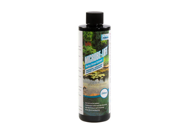 Microbe-Lift Barley Straw extract 250ml, detailaanzicht Algenbestrijder