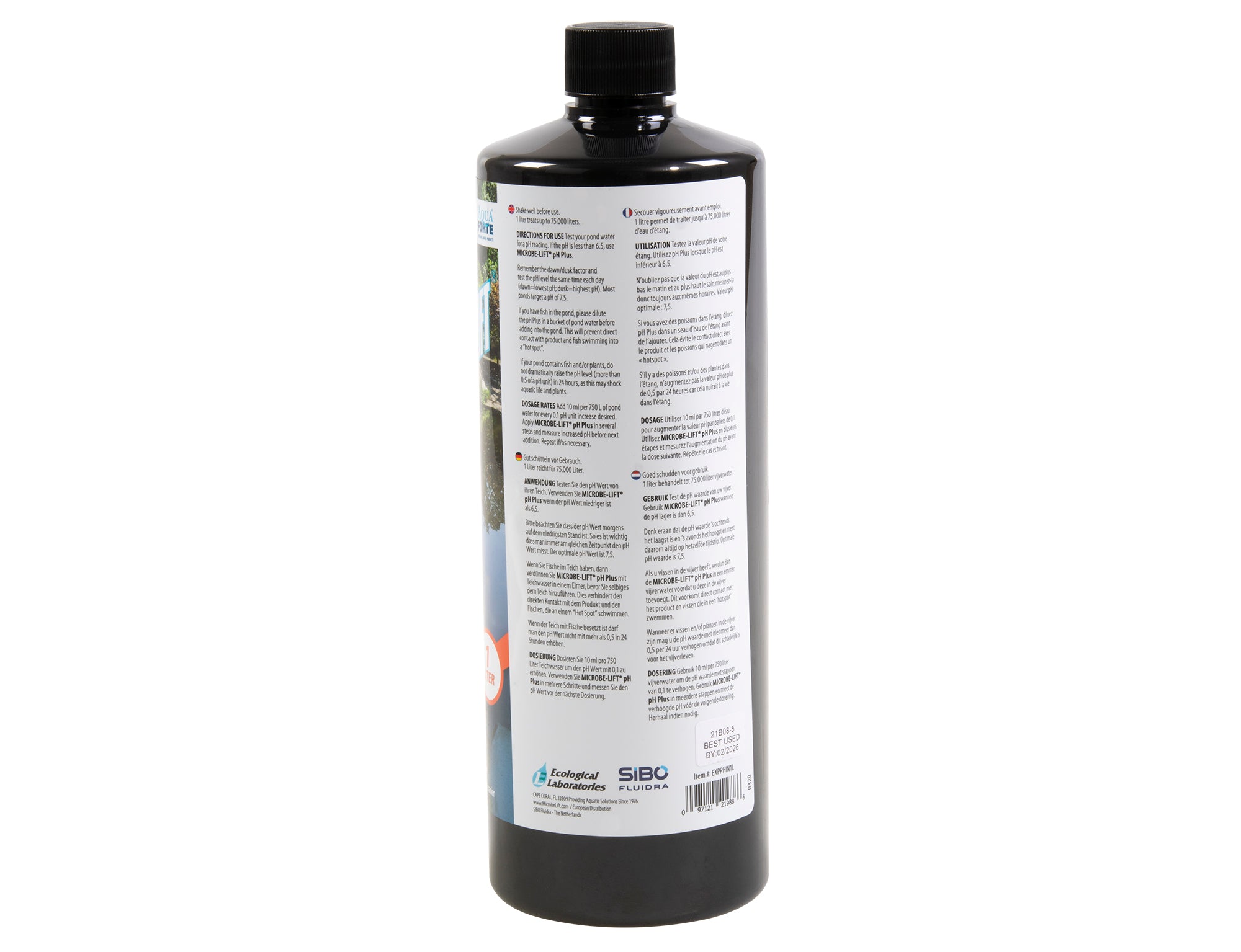 Microbe-Lift PH+ 1 liter