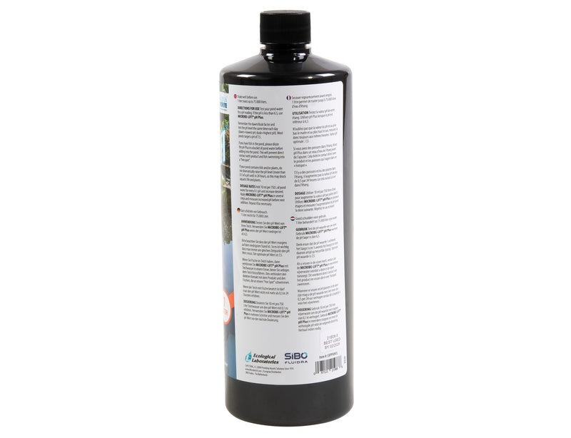 Microbe-Lift PH+ 1 liter, afbeelding 3 Waterverbeteraar
