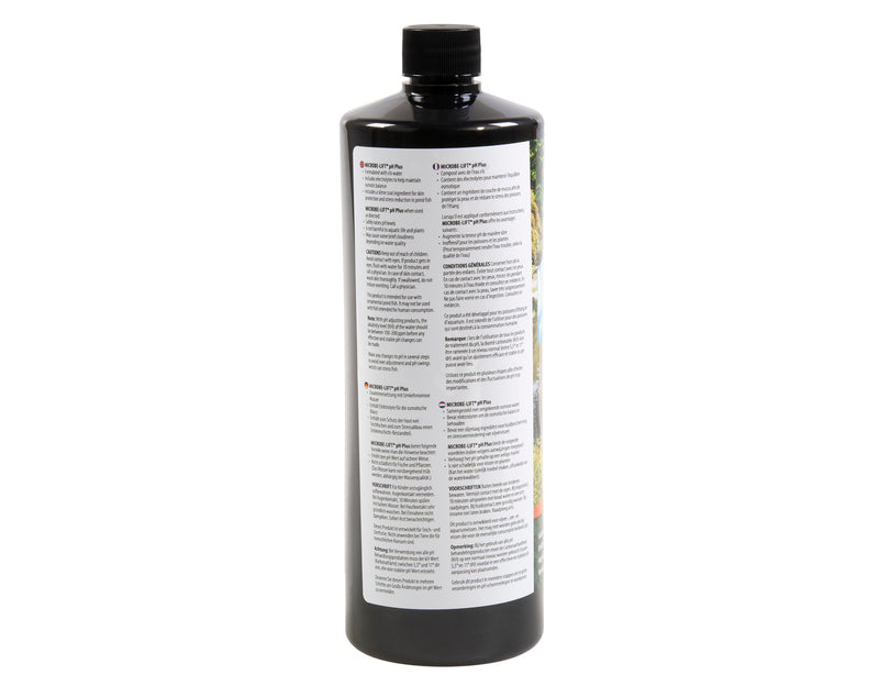 Microbe-Lift PH+ 1 liter, afbeelding 4 Waterverbeteraar