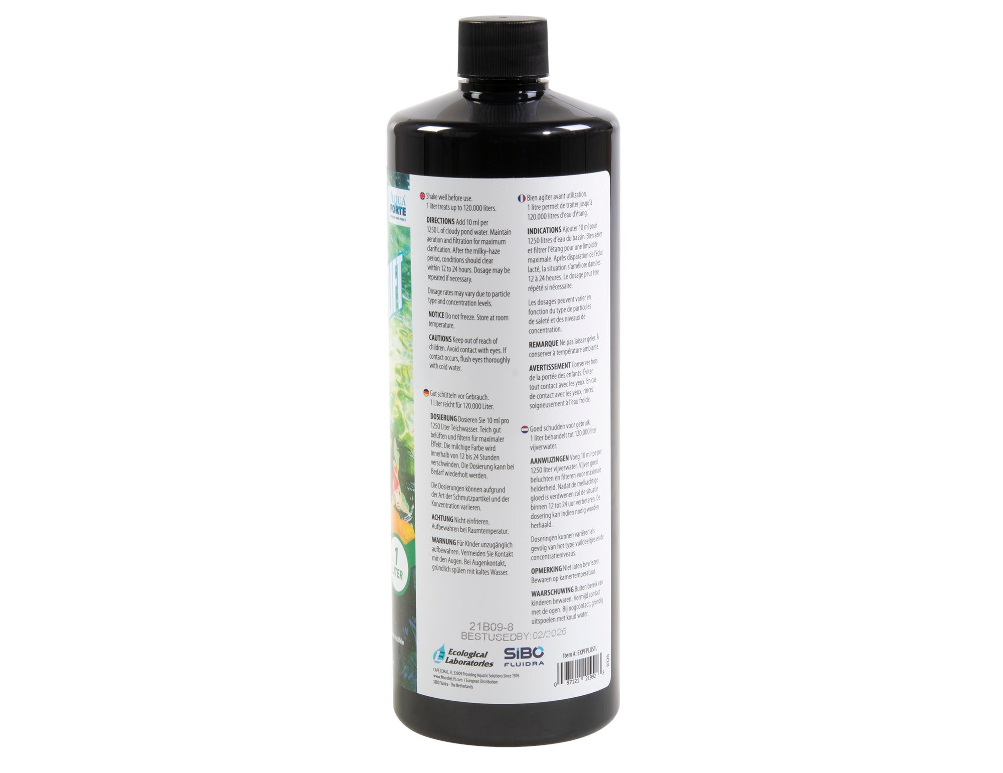 Microbe-Lift Flocculent Plus 1 liter