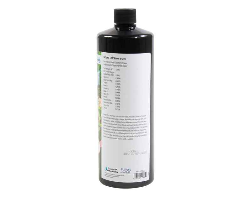 Microbe-Lift Bloom and Grow 1 liter - Waterplantensupplement fosfaat- en nitraatvrij, afbeelding 3 Plantenvoeding