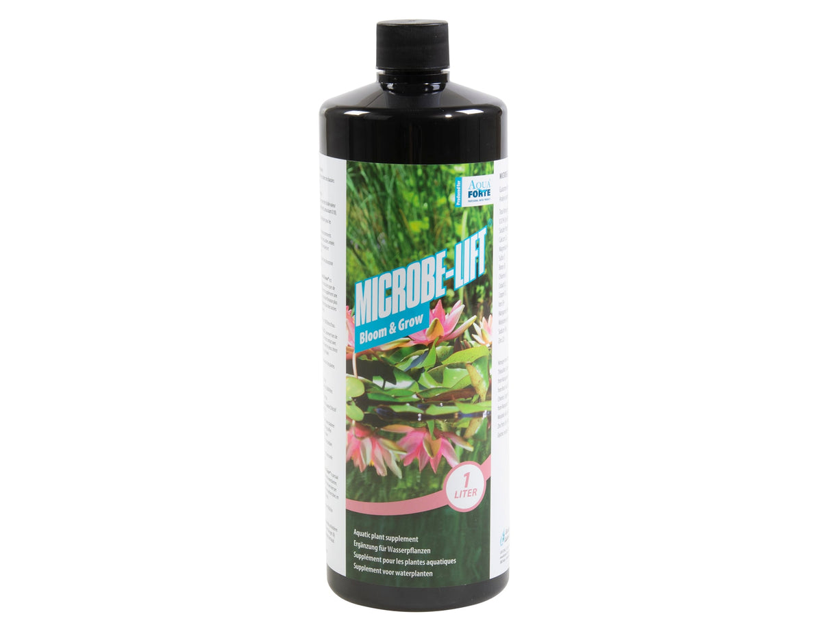 Microbe-Lift Bloom and Grow 1 liter - Waterplantensupplement fosfaat- en nitraatvrij, afbeelding 2 van 3