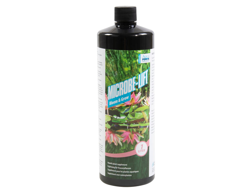 Microbe-Lift Bloom and Grow 1 liter - Waterplantensupplement fosfaat- en nitraatvrij, afbeelding 2 Plantenvoeding