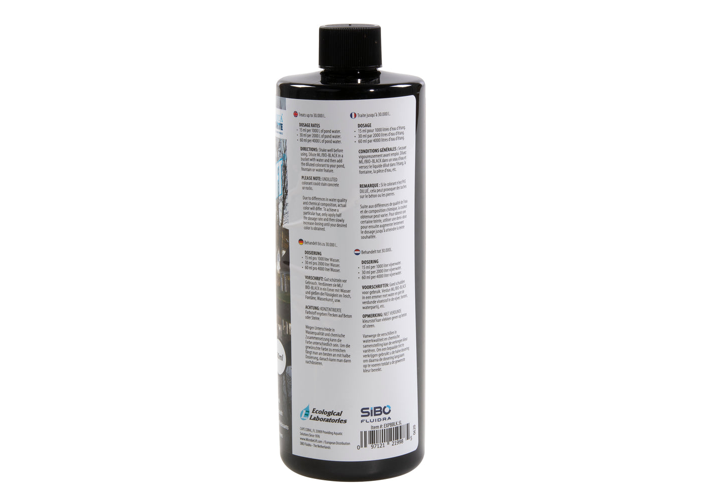 Microbe-Lift Bio Black Pond Color 500ml