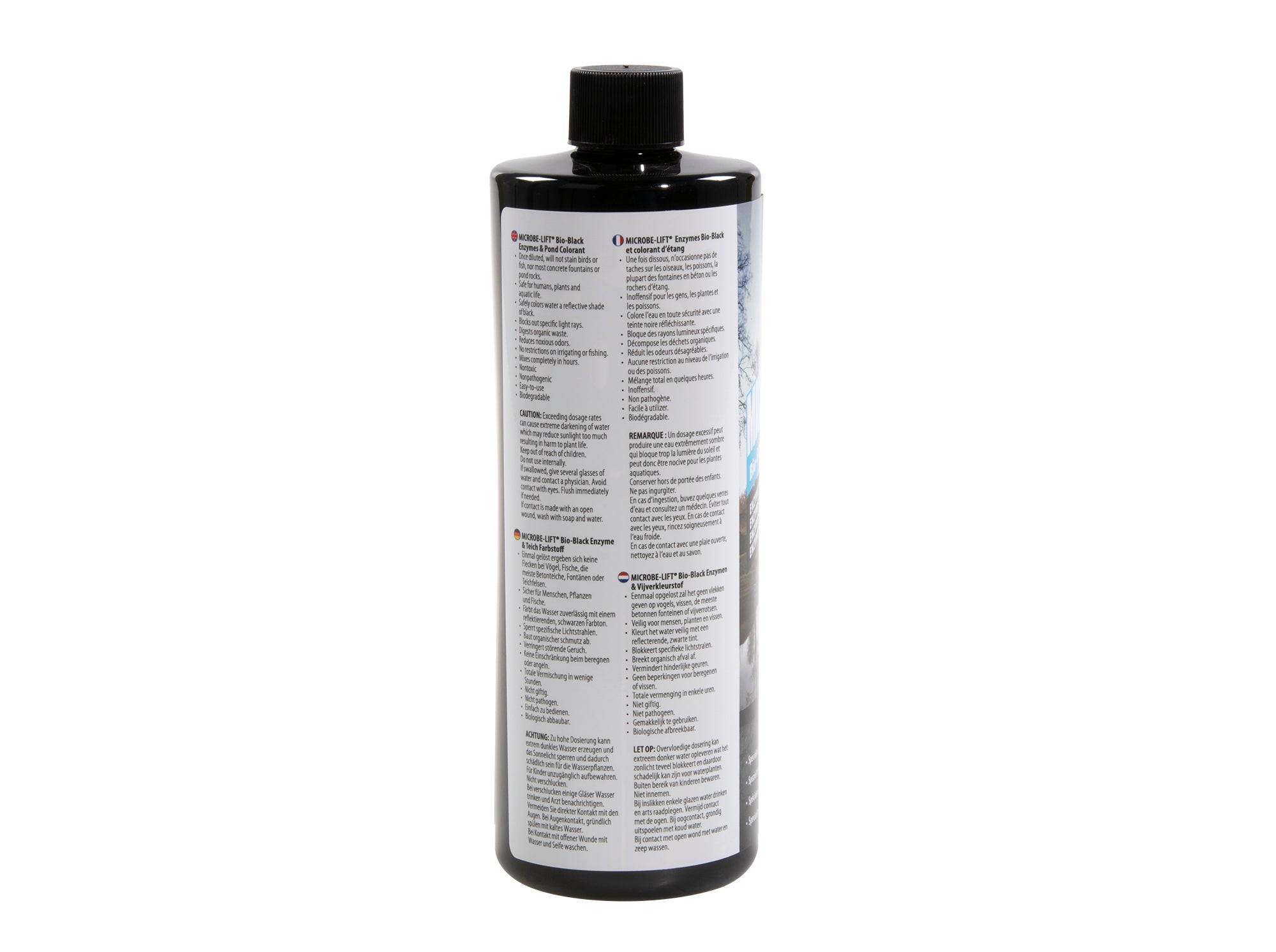 Microbe-Lift Bio Black Pond Color 500ml