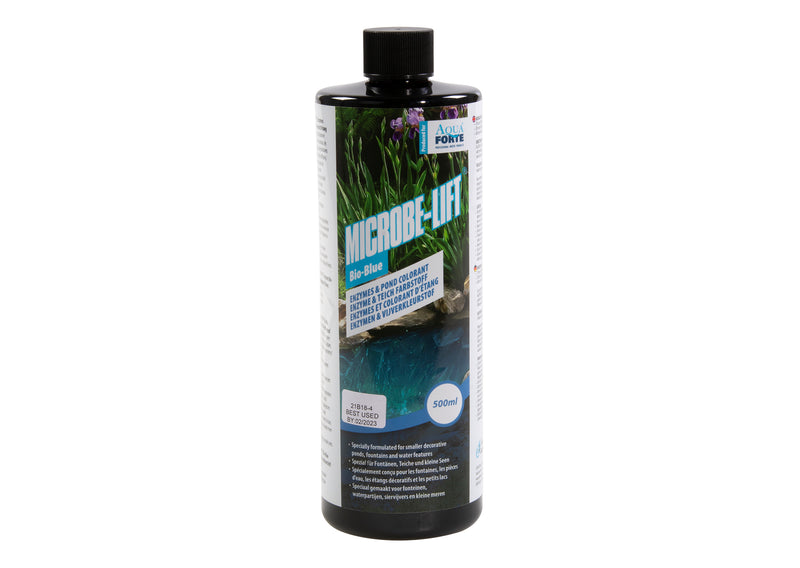 Microbe-Lift Bio Blue Pond Color 500ml, afbeelding 2 Waterbehandeling
