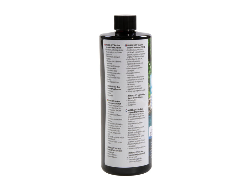 Microbe-Lift Bio Blue Pond Color 500ml, afbeelding 4 Waterbehandeling