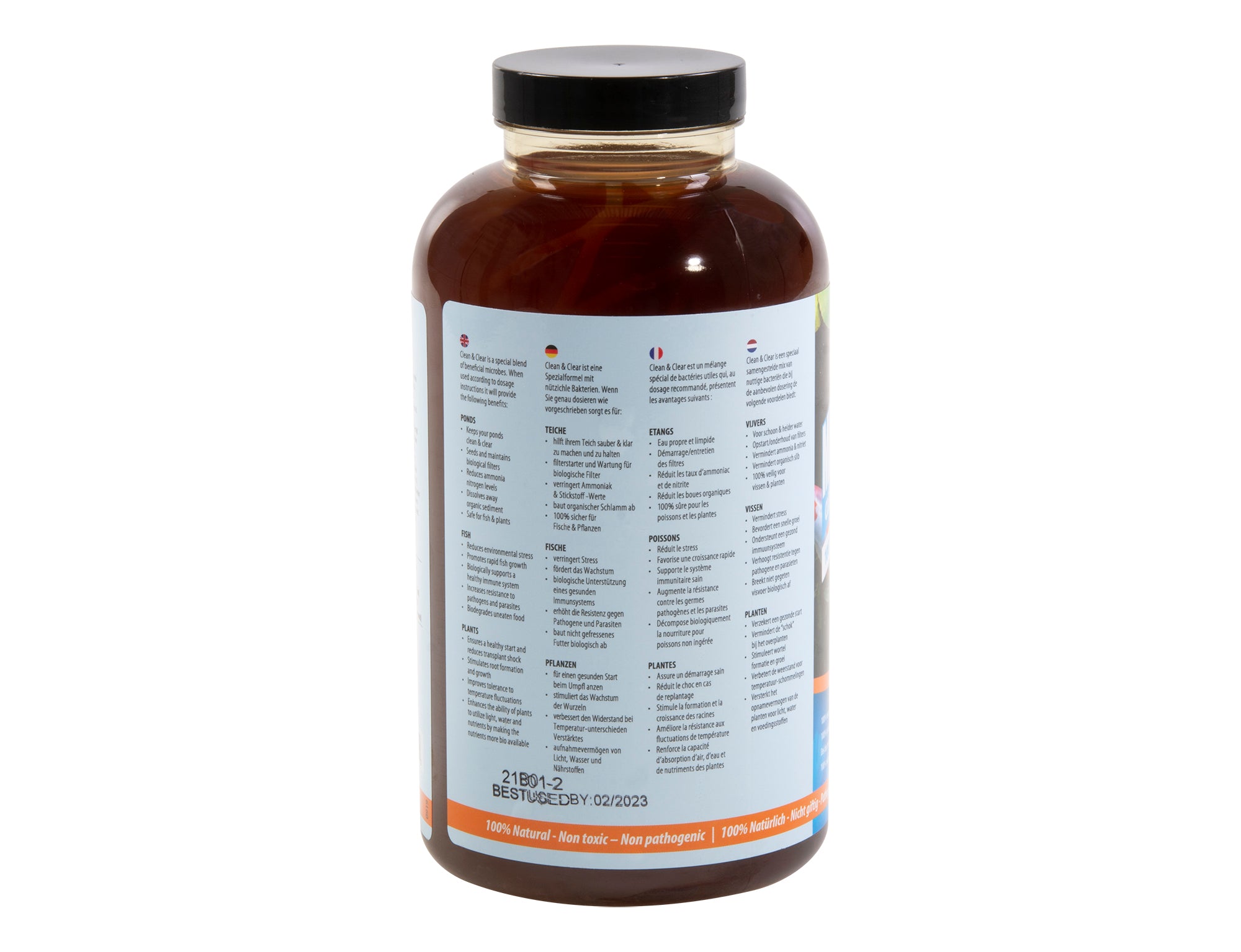 Microbe-Lift Clean & Clear 1 liter