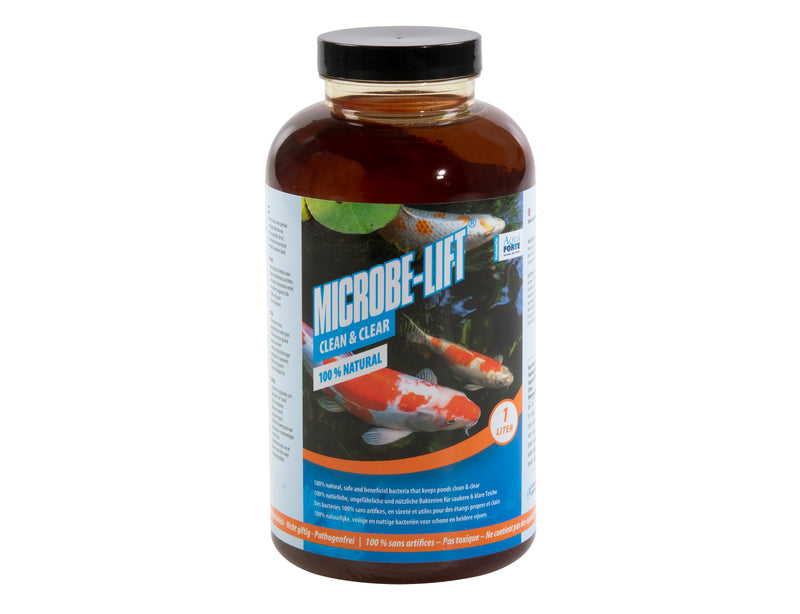Microbe-Lift Clean & Clear 1 liter — Vijverbacterie bij Vijvercentrum