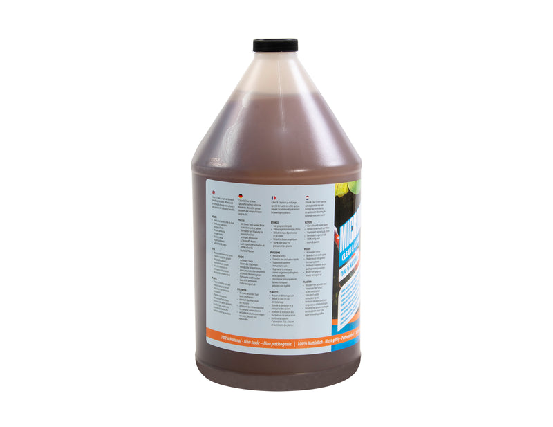 Microbe-Lift Clean & Clear 4 liter — detailaanzicht Vijverbacterie