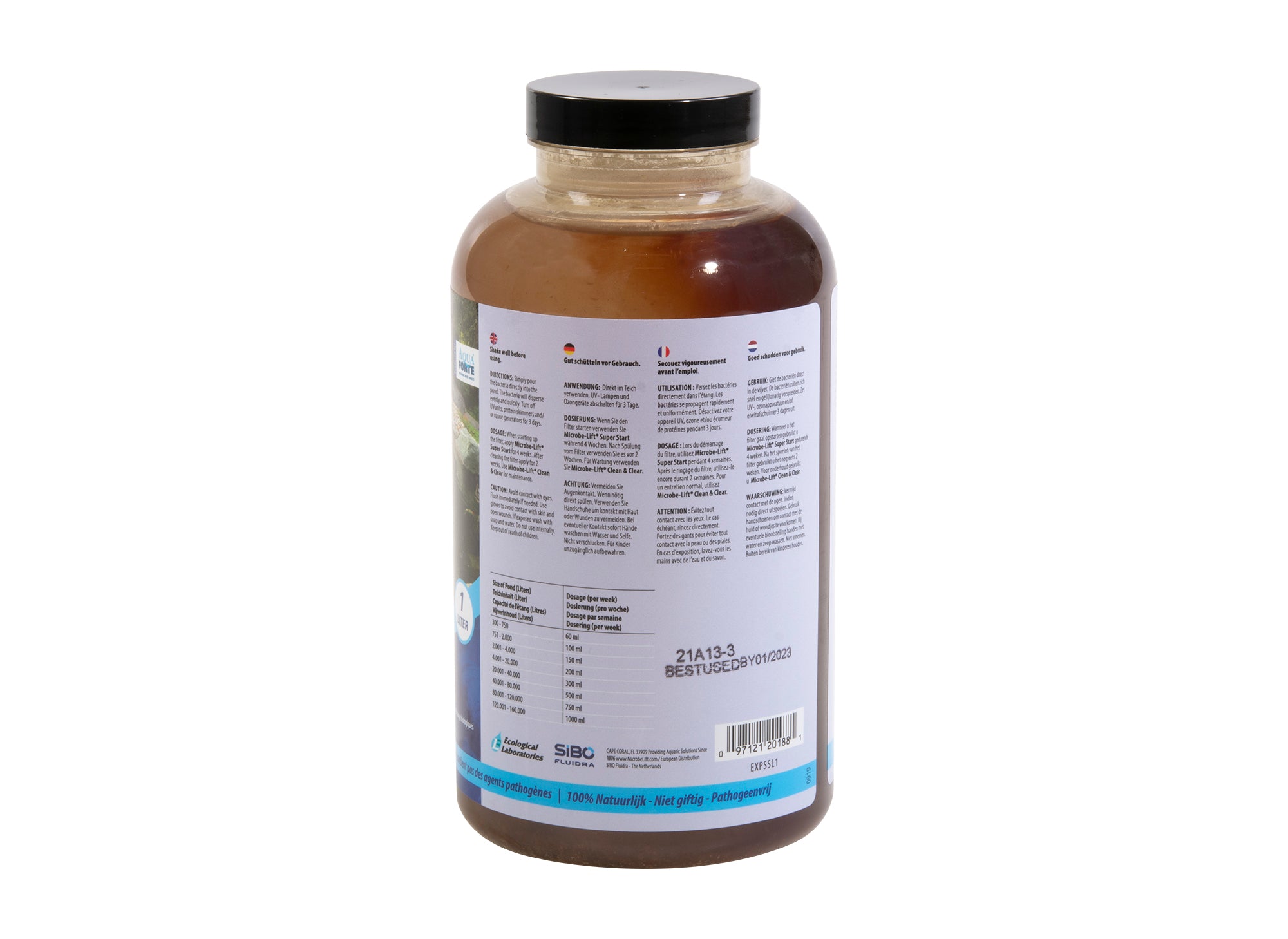 Microbe-Lift Super Start filter 1 liter