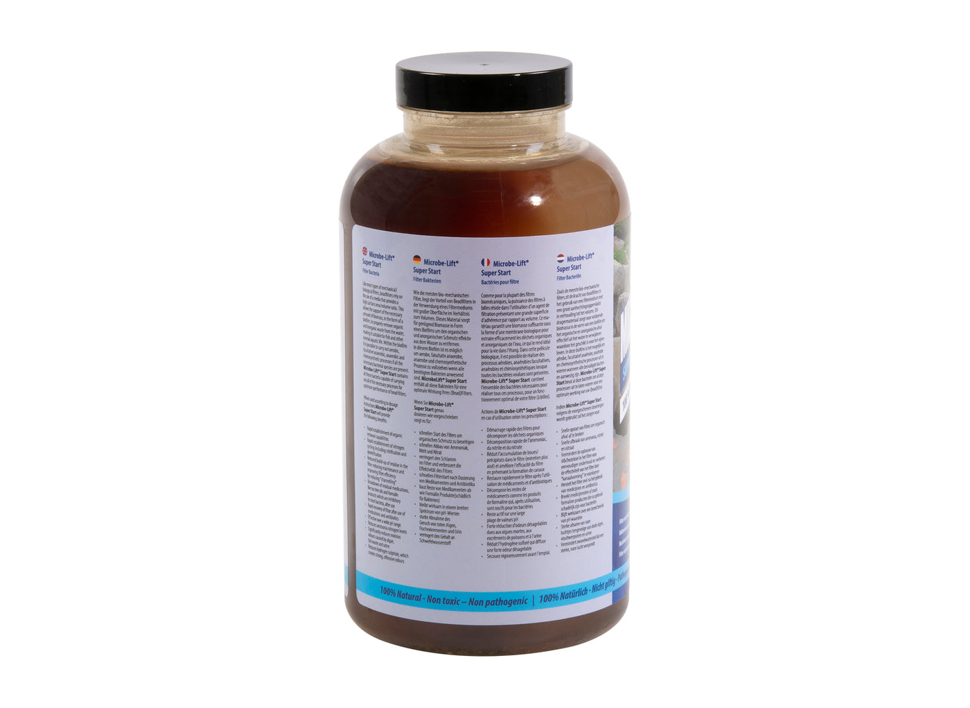 Microbe-Lift Super Start filter 1 liter