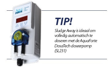 Microbe-Lift Sludge Away 4 liter — detailaanzicht Vijverbacterie