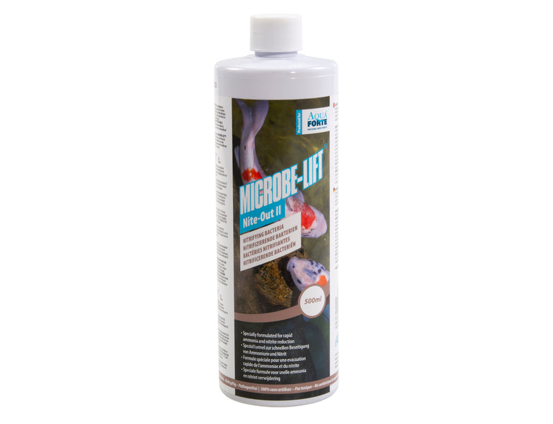 Microbe-Lift nite-out 500ml, detailaanzicht Vijverbacterie