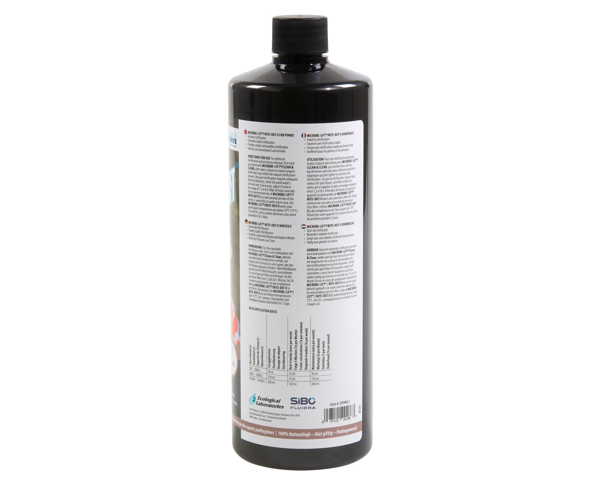 Microbe-Lift nite-out 1 liter